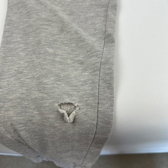 Old Navy Jogger Pants Womens Small Petite Gray Drawstring - Picture 8 of 9